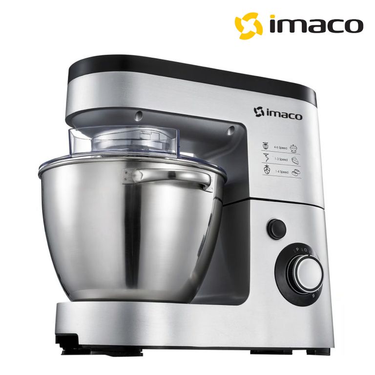 Batidora Pedestal 5.5L de 1500W SM1500 Gris