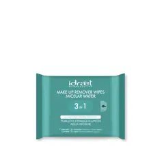 IDRAET - TOALLITA DESMAQUILLANTE DE AGUA MICELAR - - Montalvo Spa