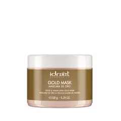 IDRAET - MASCARA DE ORO Y CELULAS MADRE DE ARGAN 150GR -
