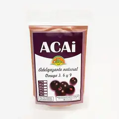 GENERICO - Harina de Acai Berry 100 gr - Bio Aurora