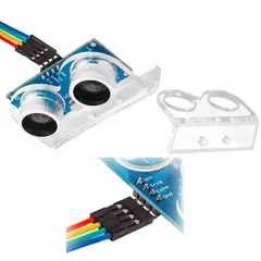 GENERICO - Sensor Ultrasónico Distancia HC-SR04 con Soporte Transparente