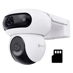 EZVIZ - H90 Dual 2K+ 256GB Cámara de Seguridad WIFI 4MP 360°