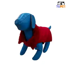 TUPET SHOP - Chaleco Impermeable Rojo Original Talla 3