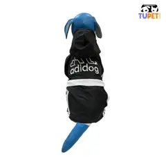 TUPET SHOP - Enterizo Impermeable Adidog Negro Talla 2