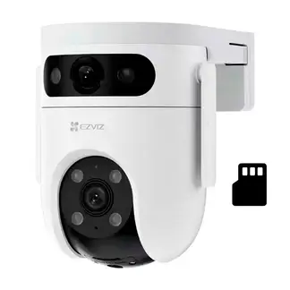 EZVIZ - H9C Dual 3K 64GB Camara de Seguridad WIFI 5MP PT 360