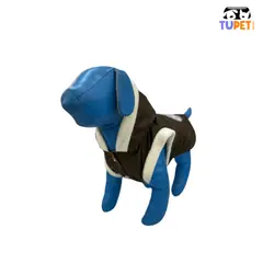 TUPET SHOP - Chaleco Impermeable All Star Marrón Talla 2