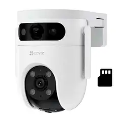 EZVIZ - H9C Dual 3K 128GB Cámara de Seguridad WIFI 5MP PT 360