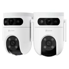EZVIZ - H9C Dual 3K 2-PACK Cámara de Seguridad WIFI 5MP PT 360