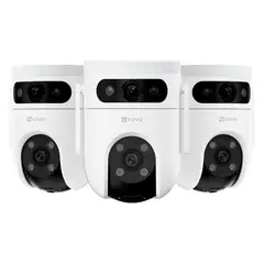 EZVIZ - H9C Dual 3K 3-PACK Cámara de Seguridad WIFI 5MP PT 360
