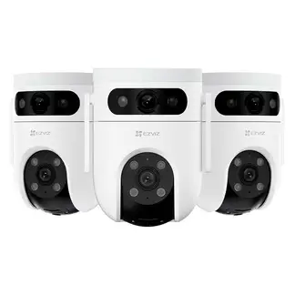 EZVIZ - H9C Dual 3K 3-PACK Camara de Seguridad WIFI 5MP PT 360