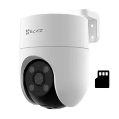 EZVIZ - H8C 1080P 64GB Cámara de Seguridad WIFI FullHD PT 360
