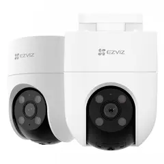 EZVIZ - H8C 1080P 2-PACK Cámara de Seguridad WIFI FullHD PT360