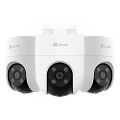 EZVIZ - H8C 1080P 3-PACK 256GB Camara de Seguridad WIFI FullHD