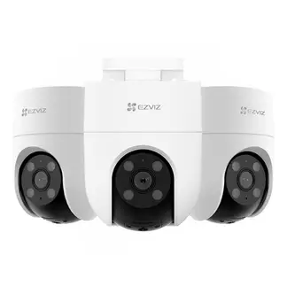 EZVIZ - H8C 1080P 3-PACK 256GB Camara de Seguridad WIFI FullHD