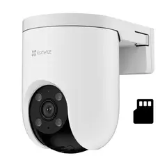 EZVIZ - H8C PRO 3K 128GB Cámara de Seguridad WIFI 5MP PT 360