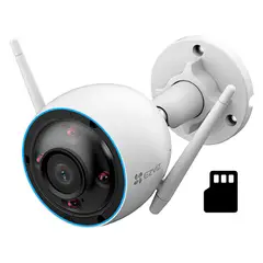 Ezviz - H3 2K 256GB Camara de Seguridad WIFI 3MP exterior