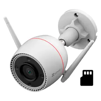 EZVIZ - H3C 3K 256GB Camara de Seguridad WIFI 5MP exterior