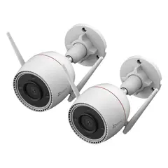 EZVIZ - H3C 3K 2-PACK Cámara de Seguridad WIFI 5MP exterior