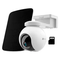 EZVIZ - EB8 4G 2K 64GB Cámara de Seguridad WIFI 3MP PanelSolar