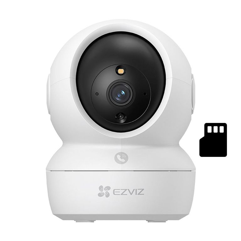 H6C PRO 2K+ 256GB Camara de Seguridad WIFI 4MP PT 360