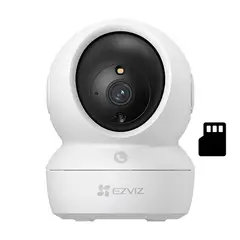 EZVIZ - H6C PRO 2K 256GB Camara de Seguridad WIFI 3MP PT 360