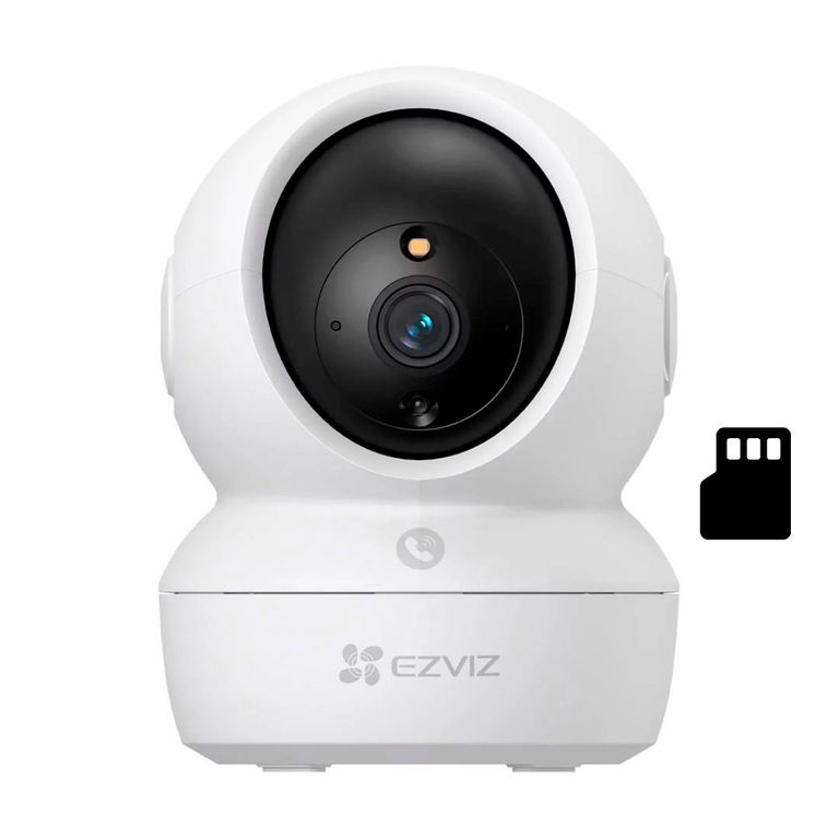 H6C PRO 3K 128GB Camara de Seguridad WIFI 5MP PT 360