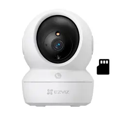 EZVIZ - H6C PRO 3K 128GB Cámara de Seguridad WIFI 5MP PT 360