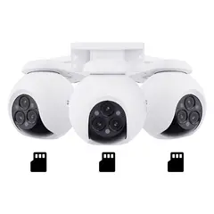 EZVIZ - H80F MULTI 2K+ 3-PACK 256GB Camara de Seguridad WIFI