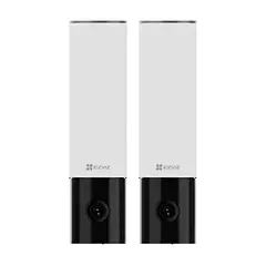 EZVIZ - EL3 2K 2-PACK Cámara de Seguridad WIFI 3MP con lámpara