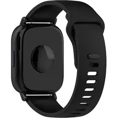 GENERICO - CORREA DE SILICON NEGRO PARA XIAOMI REDMI WATCH 5 ACTIVE