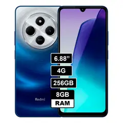 XIAOMI - Celular Redmi 14C 8GB RAM 256GB AZUL