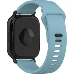 GENERICO - CORREA DE SILICON AZUL CLARO PARA XIAOMI REDMI WATCH 5 ACTIVE