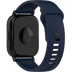 GENERICO - CORREA DE SILICON AZUL MARINO PARA XIAOMI REDMI WATCH 5 ACTIVE