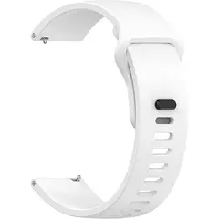 GENERICO - CORREA DE SILICON BLANCO PARA XIAOMI REDMI WATCH 5 ACTIVE