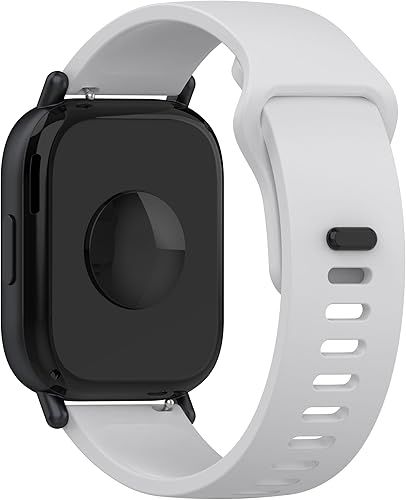 CORREA DE SILICON GRIS PARA XIAOMI REDMI WATCH 5 ACTIVE