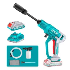 TOTAL TOOLS - Hidrolavadora inalámbrica incluye batería y cargador Total