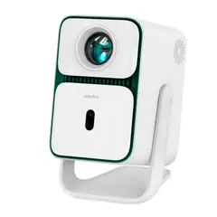 WANBO - Proyector T2 Ultra 1080p HD 500 ANSI Lm, Android TV