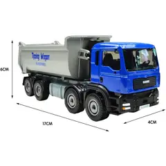 GENERICO - Camión Dump Truck de Metal