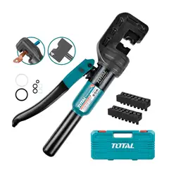 TOTAL TOOLS - Crimpiadora hidráulica 4-70MM2 45kn Total