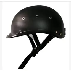 GENERICO - Casco De Moto o Bicicleta Tipo Policia Choper Abierto