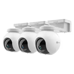 EZVIZ - EZVIC CB8 2K 3-PACK Cámara de Seguridad WIFI 3MP con Batería