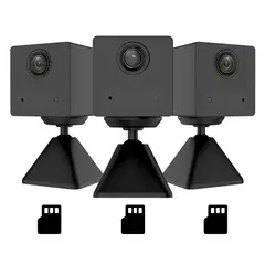 EZVIZ - CB2 1080P 3-PACK 128GB Cámara de Seguridad WIFI 2MP