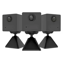 EZVIZ - EZVIC CB2 4G 2K 3-PACK Cámara de Seguridad WIFI 3MP Batería