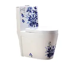 XM - INODORO ONE PIECE BLANCO CON DISEÑOS IN8835FAZ