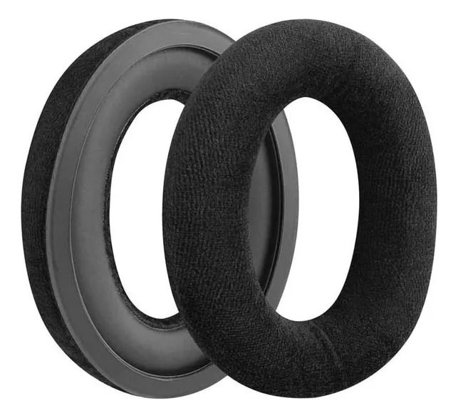 Almohadillas para audífonos Sennheiser HD598 HD595 HD515 PC360 negro