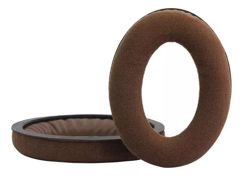 Almohadillas para audífonos Sennheiser HD598 HD595 HD515 PC360 marrón