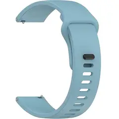 GENERICO - CORREA DE SILICON AZUL CLARO PARA XIAOMI REDMI WATCH 5 LITE