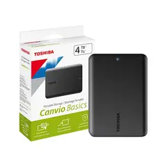 TOSHIBA - DISCO EXTERNO 4 TB CANVIO BASICS USB 3.0