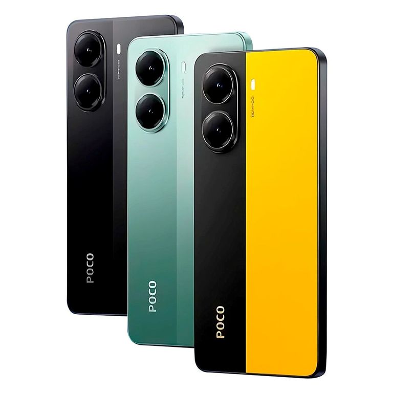 XIOAMI POCO X7 PRO 5G 12GB 512GB NUEVO NEGRO