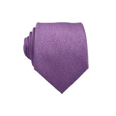 CHRISTIAN ARMAND - CORBATA JACQUARD FLORAL LILA